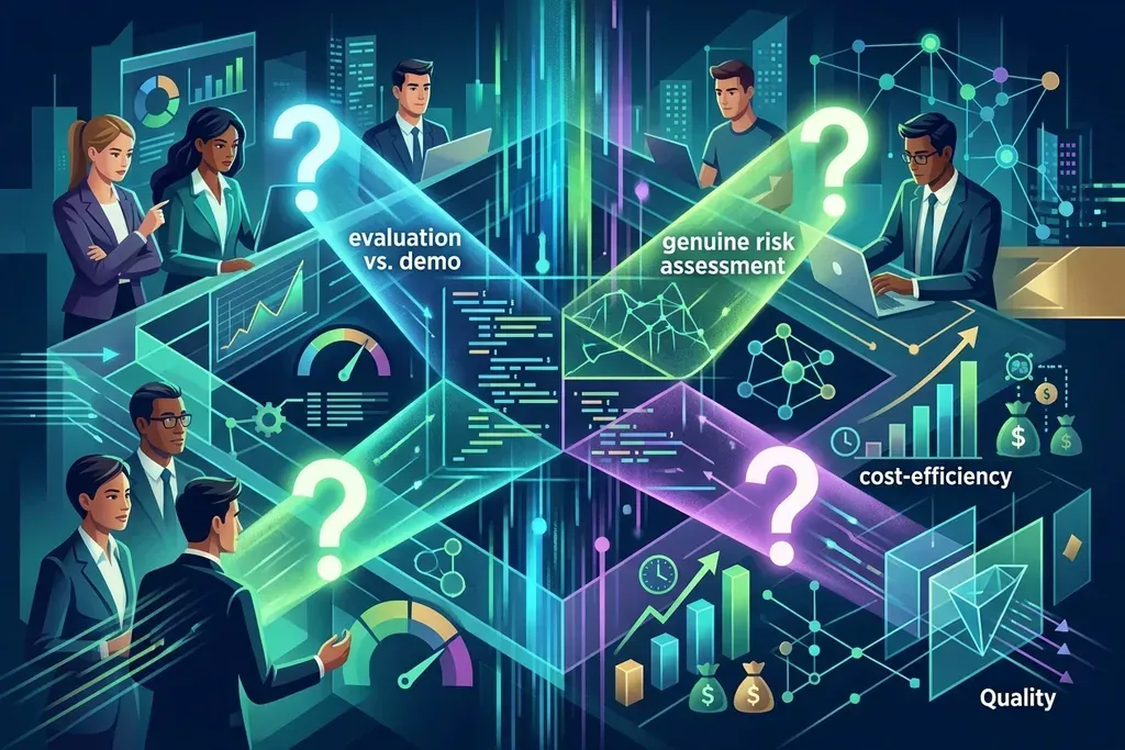 AI coding tool procurement: the four questions that catch the real risks